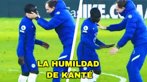 Kante for the ballon dor, undisputed pls we don't need euro to judge this again — amoo© (@federalofficia) may 30, 2021 apart from ronaldo, the only player who deserve the ballon d'or is ngolo. Thomas Tuchel Felicita A N Golo Kante Pero El Se Averguenza Youtube