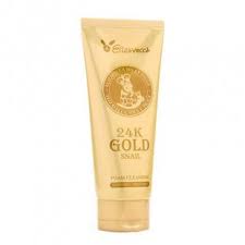 The Saem See Saw Ac Control Deep Cleansing Foam Penka Dlya Umyvaniya S Mucinom Ulitki I Zolotom Elizavecca 24k Gold Snail Cleansing Foam Zoloto