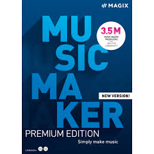 Portable compressed log maker : Magix Music Maker Premium Edition 2021 Anr009905edul1 B H Photo