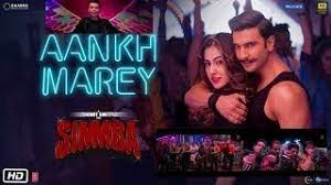 Ladki Aankh Maare Full Song Video Simba Mp3 Song Dj Remix Songs Dance Songs Party