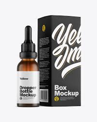 Download 200 Best Dropper Bottle Mockup Templates Free Premium