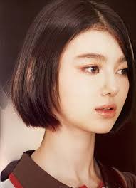 Danielle with short hair