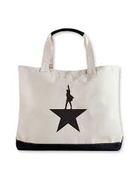 Hamilton The Musical Merchandise White Boat Tote Bag