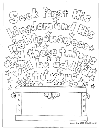 Daisies are such happy flowers. Coloring Pages For Kids By Mr Adron Seek First His Kingdom Free Kid S Coloring Page Matthew 6 33