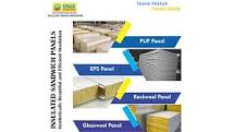 Rockwool vs PU Sandwich Panels – A Brief Comparison - EPACK ...