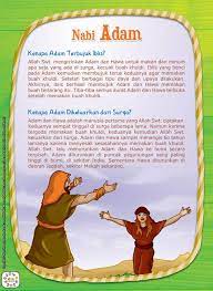 Kenapa Adam Terbujuk Iblis Buku Pendidikan Buku Anak