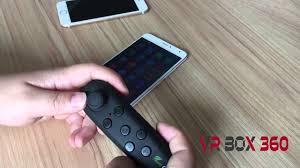 The other four buttons can be used for whatever you want. Bluetooth Vr Gamepad Ios And Android Remote Controller Youtube