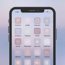 Pastels 100 Icons 50 Widgets 5 Wallpaper Ios 14 App Icons For Customizing Home Screen Pastel Aesthetic Cove The Design Favicon Cover In 2020 App Icon Iphone Style App Icon Design