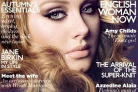 This Adele Cover Was One of the Worst-Selling Vogue UK Covers of All Time