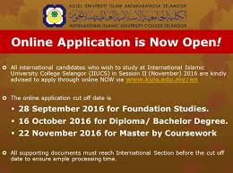 Selangor international islamic university college. Kuis International Section Kajang Malaysia Facebook