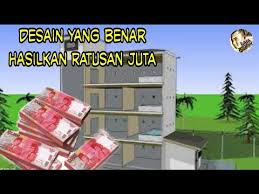 Rangka atap memakai baja ringan. Desain Rumah Walet Dari Kayu 4x6 Dokter Andalan
