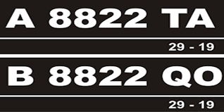 Check spelling or type a new query. Plat Nomor Cantik Ternyata Cuma Berlaku 5 Tahun Setelah Itu Bayar Lagi Sebesar Ini Banjarmasin Post