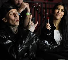 To his two kids, he's just dad! Kourtney Kardashian And Travis Barker A Timeline Of Their Budding Relationship Elle Canada