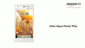 Intex Aqua Power Plus (White-Champagne ...