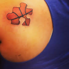 It is common among tattoo lovers to get tattooed with the logos of their favorite sports. Onpoint Tattoos Basketball Tattoos Soccer Tattoos Puzzle Tattoos