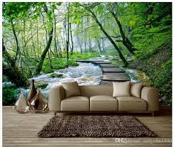 Download and share awesome cool background hd mobile phone wallpapers. 3d Wallpaper Custom 3d Murals Wallpaper Landscap Little Stream Shuimu Setting Wall Pier Beautiful Trees Wall Paper 3d Living Room Wall Decor From Andyzhu1990 Mural Wallpaper 3d Wallpaper Living Room
