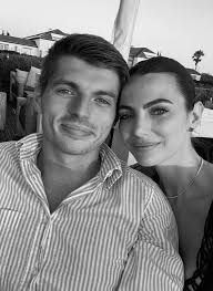 Max Verstappen and Penelope enjoying summer break!