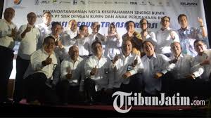 Pt pertamina (persero) menjadi salah satu contoh bumn paling terkenal. Gandeng 13 Bumn Ini Pt Sier Kembangkan Bisnis Dan Layanan Tenant Di Kawasan Industri Tribun Jatim