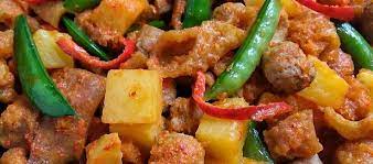 Sambal Goreng Krecek Kreni Pedas Lezat Istimewa Resep Resepkoki Recipe Makanan Babi Asam Manis Resep