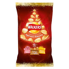 Those looking for a new snack for 2021 will be able to choose between walkers. Walkers Announce Brussels Sprouts Flavoured Crisps As Part Of Festive Range The Sunday Post