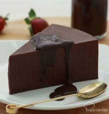 'confirm' habis licin tatkala ianya dihidangkan. Resepi Puding Brownies Coklat Afiq Masri Network Facebook
