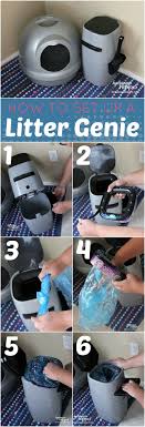 The litter genie plus has all of the perks of the standard litter genie with slight but notable differences. Instructions For Cat Parents By Adventure Kitty Hydrangea Hippo By Jennifer Priest Cat Parenting Cat Care Cat Care Diy