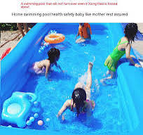 Customized Inflatable Baby Pool Swimming Pool - TOYTIME