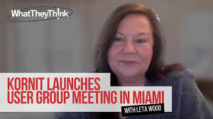 It is User Group Season and I am gearing up for the Kornit Konnections  Event at the end of the month.