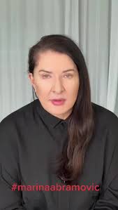 Marina Abramovic Jeffrey Epstein