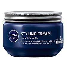 If you have fine or oily hair make sure to add any silicone products just to your ends to avoid an oil overload. Men Styling Cream Natural Look In 2021 Styling Cream Natural Looks Nivea
