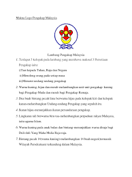 Duli yang maha mulia on wn network delivers the latest videos and editable pages for news & events, including entertainment, music, sports, science and more, sign up and share your playlists. Makna Logo Pengakap Malaysia Dan Dunia