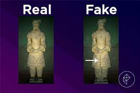 The terracotta army is a collection of terracotta sculptures depicting the armies of the first emperor of china, qin shi huang. Animal Crossing New Horizons Redd Guide Real Or Fake Art Complete List Polygon
