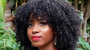 Day To Night Chop To It Girls Bangs Are One Of Those Beauty Topics That Can Be A Real Gambl Curly Girl Hairstyles Curly Hair With Bangs Natural Hair Styles