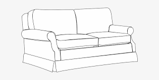 Living room background for zoom clipart transparent. Clip Art Black And White Couch Clipart Clipart Black And White Couch Png Image Transparent Png Free Download On Seekpng