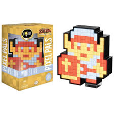 Coin, pixel, bit, 8, art, game, animation, 8 bit. Pdp Pixel Pals 8 Bit Link White Shop Action Figures Dolls At H E B