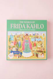 Una preciosa biografía de la pintora mexicana frida kahlo ilustrada con las evocadoras imágenes de maría hesse. Frida Kahlo Puzzle Anthropologie Uk