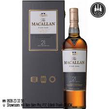 Ghim Tren Rượu Macallan 21