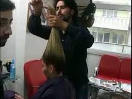 Tek Makasla Ucgen Katli Sac Kesimi Sac Sac Kesimi Sac Ve Makyaj