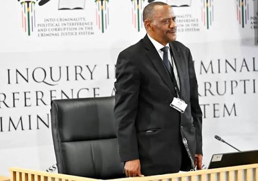 Lebeya denies interference in police raid on 'KT' Molefe's house - Madlanga Commission