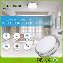2020 popular 1 trends in lights & lighting, security & protection, consumer electronics, home improvement with wifi ceiling lamp and 1. Smart Led Light 12 Inch 15w Rgb Wifi Smart Led Ceiling Light China Led Ceiling Light Ceiling Light Made In China Com