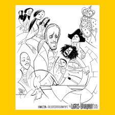 All information about broadway coloring pages. Coloring Page Hamilton The Lights Of Broadway Show Cards