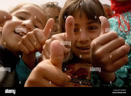 Iraq children peace hi-res stock photography and images