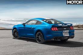 2019 Ford Mustang Updated For Australia
