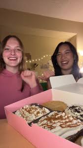 forgot to post this review~~ @katherine #crumblreview #cookies #fun #fyp  #foryoupagee