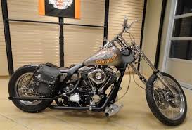 Harley Davidson And The Marlboro Man Bike At Loess H D On Bikernet Marlboro Man Harley Davidson Bikes Harley Bobber