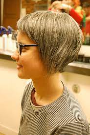 Short side swept bangs are a great addition to any bob. Stylish Asymmetrical Bob Haircut For Women Hairstyles Weekly