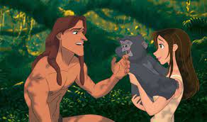 Based on the 1999 disney animated film, tarzan has to save his home and the jungle from clayton, a hunter for gorillas. Tarzan 1999 Finding Howl S Silver Lining In Neverland
