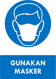 Rambu Masker Spanduk Seni