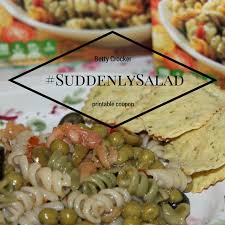 Suddenly Pasta Salad Printable Coupon 15 Paypal Cash Giveaway Ad Suddenlysalad Shabby Chic Boho