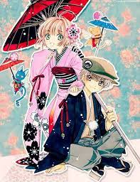sakura kinomoto 木之本さくら shaoran li 李小狼 cardcaptor sakura カードキャプターさくら ccs cardcaptors card captor sakura カードキャプターさくら アニメ カードキャプターさくら イラスト かわいいイラスト